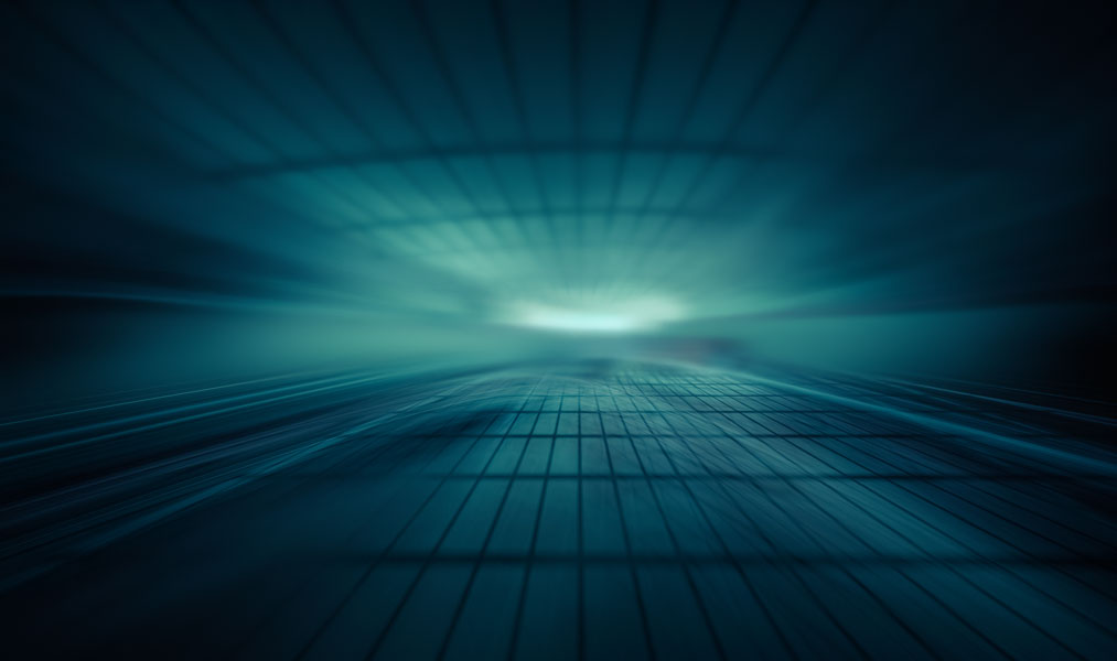 abstract-futuristic-technology-background-with-fractal-horizon